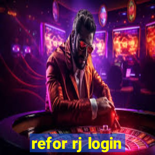 refor rj login